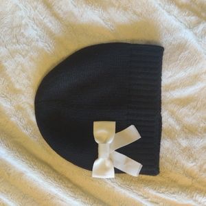 Kate Spade beanie w bow